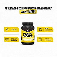 Waxy Maize: Energia Pura para Seus Treinos! - imagem 2