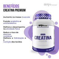 Creatina BRN Foods: Turbo para Seus Treinos! - imagem 2