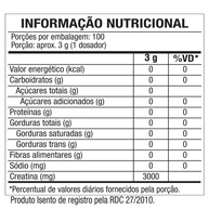 Creatina Blackskull: Potencialize Seus Treinos! - imagem 2