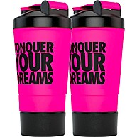 Coqueteleira Shaker 500ml: Turbine Seus Treinos! - imagem 2