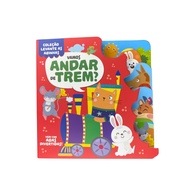 Livro Infantil: Vamos Andar de Trem? 🚂 - imagem 2