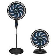 Ventilador de Coluna Arno X-TREME 9 40cm 2 em 1 VE9M - 160W, 9 Pás, 3 Velocidades, Oscilação 80°, Altura Ajustável até 1,5m, Modo Sono - imagem 2