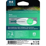 Lâmpada Farol Philips X-tremeVision H4 60/55W: Iluminação Potente para Sua Moto - imagem 3