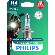 Lâmpada Farol Philips X-tremeVision H4 60/55W: Iluminação Potente para Sua Moto - imagem 1