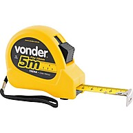 Trena de Aço 5m 19mm com Trava – Precisão e Durabilidade - imagem 1