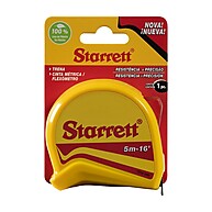 Trena Starrett 5m: Precisão Profissional! - imagem 1