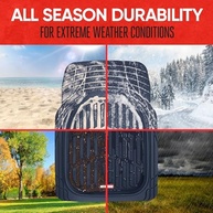 Tapetes FlexTough Motor Trend: Proteção Azul Profundo para Todos os Climas - imagem 5