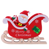 Trenó de Natal Decorativo: Encante sua Festa! - imagem 1