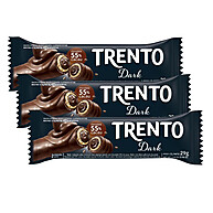 Trento Dark: Kit 3 Chocolates Meio Amargo 55% Cacau - imagem 1