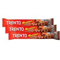 Trento Massimo Ao Leite: Kit 3x25g de Puro Prazer! - imagem 1