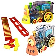 Trenzinho Dominó Infantil com Som e Luz – Diversão Garantida! - imagem 1