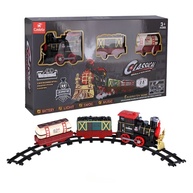 Trenzinho Locomotiva com Luz, Som e Fumaça Castela - imagem 1