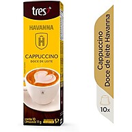 Cappuccino Doce de Leite Três Corações 10 Cápsulas - imagem 3