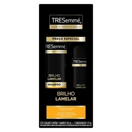 Tresemmé Brilho Lamelar: Shampoo 350ml + Condicionador 175ml - imagem 1