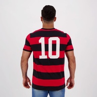 Camisa Flamengo Zico: Reviva a Era do Tri! - imagem 2