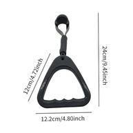 Anel de Alça Triangular para Ônibus - Segurança e Conforto para Idosos | Instalação Fácil e Material Resistente - imagem 3