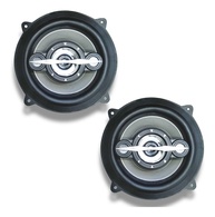 Par de Alto Falantes Triaxial Leson 4 Polegadas: Som Automotivo Imersivo - imagem 1