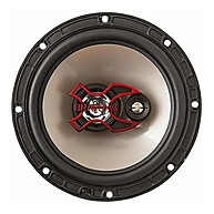 Bravox B3X60X: Kit 3 Alto Falantes 6 Polegadas Triaxial - imagem 2