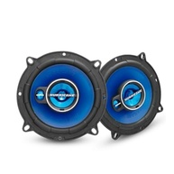 Par de Alto Falantes Triaxial Hurricane 5" 100W RMS Azul - Som Potente para Seu Carro - imagem 3