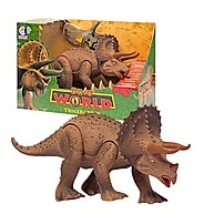 Triceratops Dino World Kids que Faz Sons – Diversão Jurássica! - imagem 1