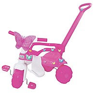 Triciclo Butterfly Infantil: Aventura e Diversão! - imagem 1