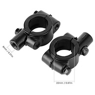 Suporte de Guidão para Espelho Retrovisor 22mm - Universal para Moto, Triciclo e Veículo Elétrico - imagem 3