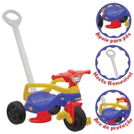 Triciclo Infantil Fast: Aventura Segura +2 Anos - imagem 1