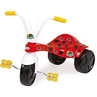 Triciclo Infantil Joaninha Vermelho Xalingo – Diversão e Segurança - imagem 1
