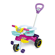 Triciclo Infantil Play Trike Rosa: Aventura e Crescimento! - imagem 1