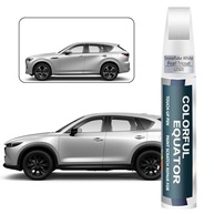 Tinta de Retoque Snowflake White Pearl Tricoat para Mazda - Caneta de Pintura com Removedor de Arranhões - imagem 2