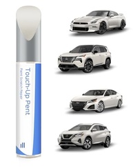 Tinta de Retoque Pearl White Tricoat para Nissan - Reparo de Arranhões e Lascas - imagem 2