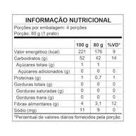 Macarrão Penne Tricolor Sem Glúten Orgânico You-ka! 300g - imagem 3