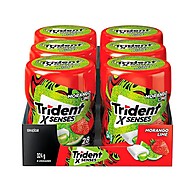 Trident XSenses Morango Lime: Sabor Explosivo! - imagem 1