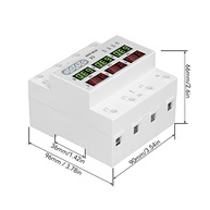 Protetor de Tensão Trifásico Digital 63A: Segurança Ajustável para Sua Rede Elétrica - imagem 4