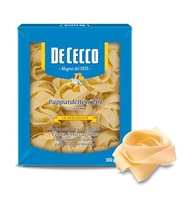 De Cecco Macarrão Trigo Grano Duro Papardelle 201 Pacote 500g - imagem 2