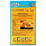 Tipiak Sêmola De Trigo Duro Couscous 500G - imagem 4
