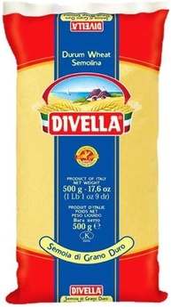 Semola De Trigo Grano Duro Italiana Divela 500g Kit Com 3 - imagem 2