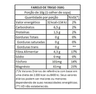 Grings Fibra (Farelo) De Trigo 350G - imagem 2