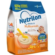 Nutrilon Mingau de Multicereais 600g - Feito Com Trigo, Milho, Arroz e Aveia, Fonte de Ferro, Zinco e Vitaminas - imagem 2