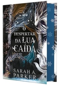 O Despertar da Lua Caída: Edição Especial Capa Dura com Pintura Trilateral - imagem 2