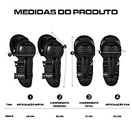 Joelheira Pro Tork: Proteção e Liberdade na Trilha - imagem 2