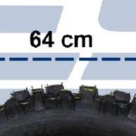 Pneu Traseiro 90/90-18 para CG e YBR: Alta Performance na Trilha - imagem 2