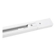 Trilho Elegance 1m Branco: Iluminação Sofisticada - imagem 1