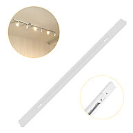 Trilho Eletrificado Sobrepor 1m Bivolt Avant: Iluminação Moderna - imagem 1