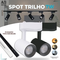 Trilho Spot LED: Ilumine com Estilo! - imagem 1
