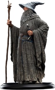 Weta Workshop Estátua Gandalf Cinza - Miniatura Detalhada da Trilogia O Senhor dos Anéis - imagem 5