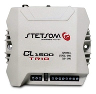 Módulo Amplificador Stetsom CL1500 Trio 3 Canais 400W RMS 2 Ohms - Som Automotivo Potente - imagem 1