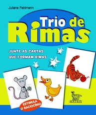 Trio de Rimas: Desenvolva o Raciocínio e a Consciência Fonológica de Forma Divertida! - imagem 1