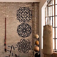 Trio de Quadros Mandala: Decore com Elegância! - imagem 1