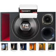 Trio de Som Triton TR620: Grave Poderoso! - imagem 1